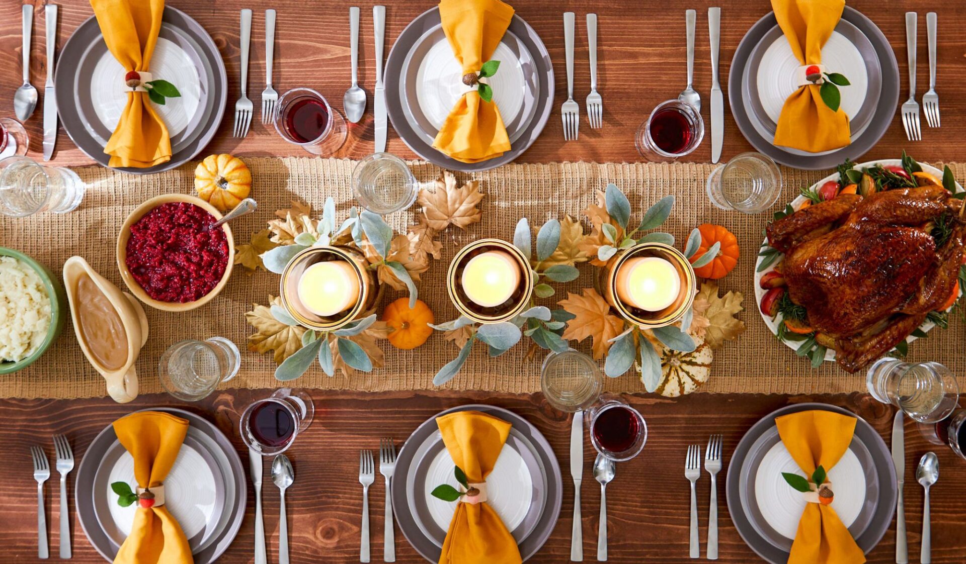 Your Ultimate Thanksgiving Event Planning Guide: Tips for a Stress-Free Holiday